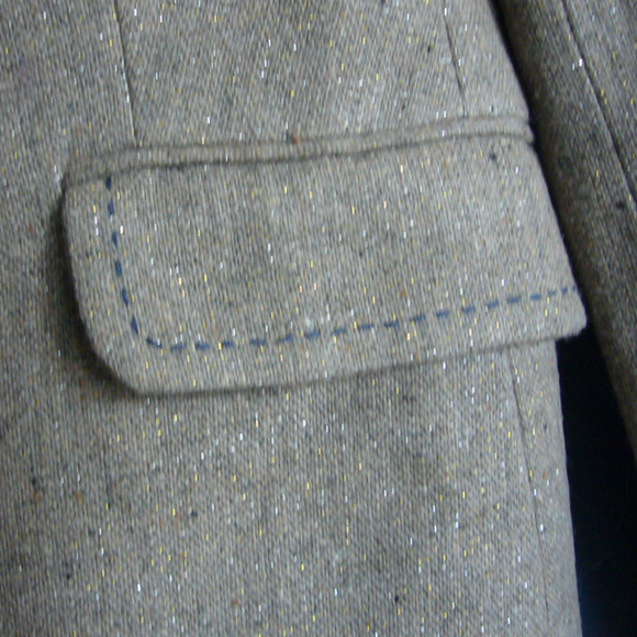 Cartonnier Anthro Frontrunner Blazer - Wool - sz 4 - Picture 7 of 8